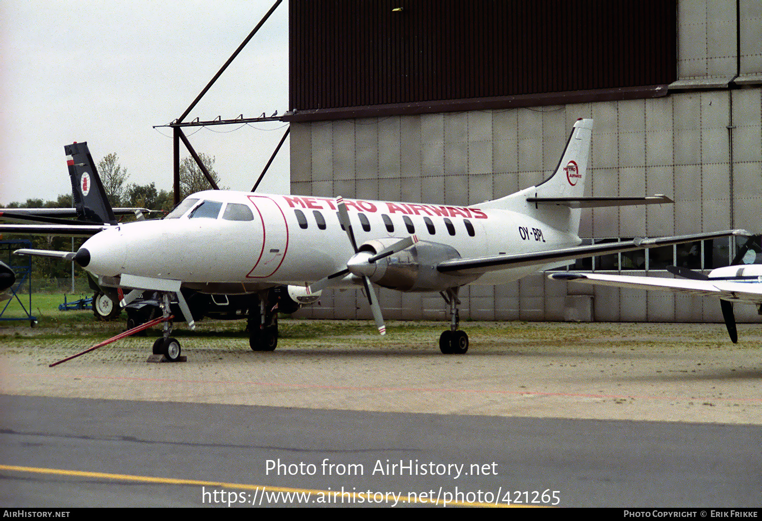 Aircraft Photo of OY-BPL | Fairchild SA-227AC Metro III | Metro Airways | AirHistory.net #421265