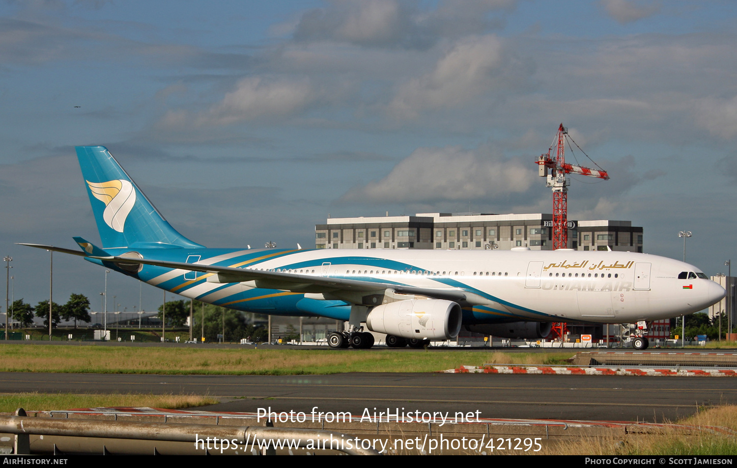 Aircraft Photo of A4O-DF | Airbus A330-243 | Oman Air | AirHistory.net #421295