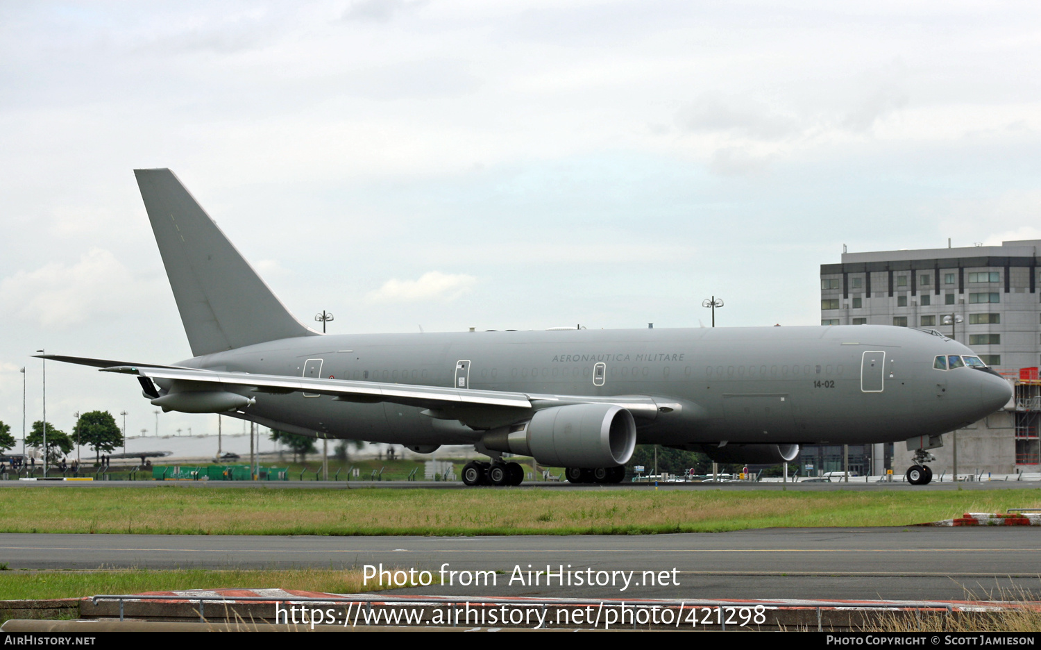 Aircraft Photo of MM62227 | Boeing KC-767A (767-2EY/ER) | Italy - Air Force | AirHistory.net #421298