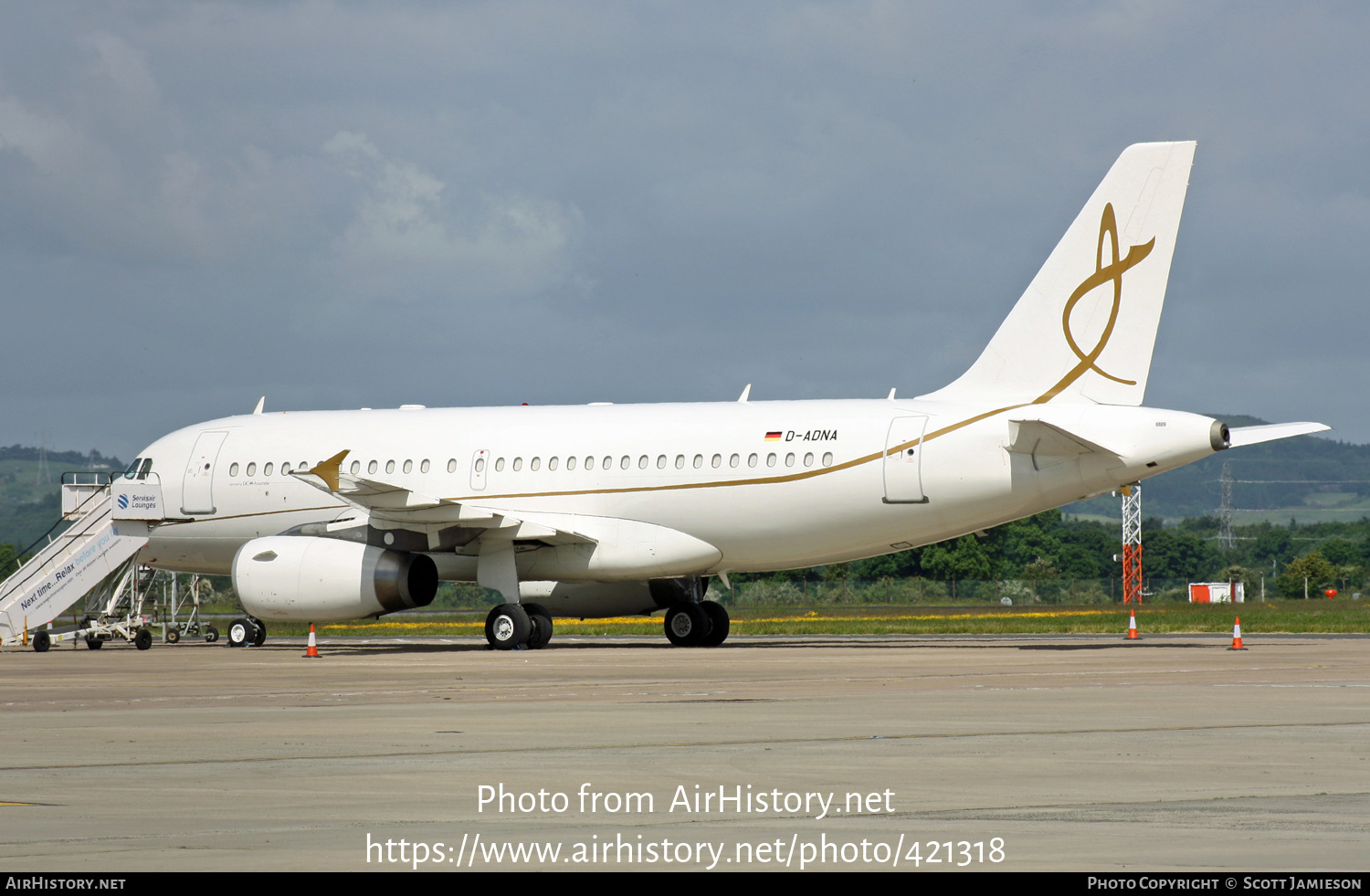 Aircraft Photo of D-ADNA | Airbus ACJ319 (A319-113/CJ) | AirHistory.net #421318