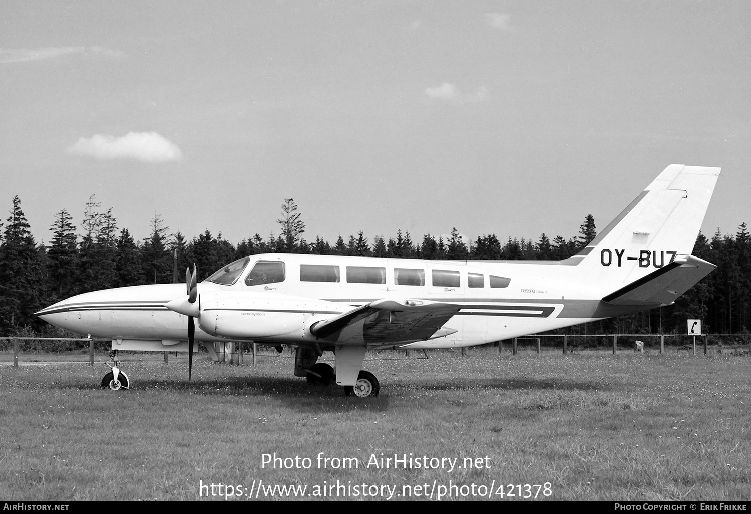 Aircraft Photo of OY-BUZ | Cessna 404 Titan | AirHistory.net #421378