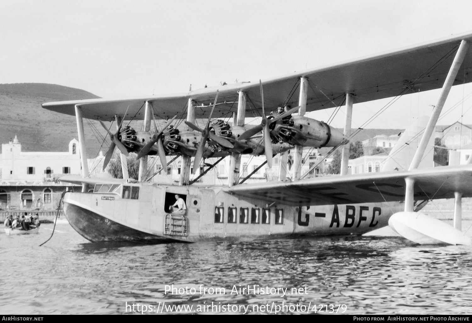 Aircraft Photo of G-ABFC | Short S-17 Kent | Imperial Airways | AirHistory.net #421379