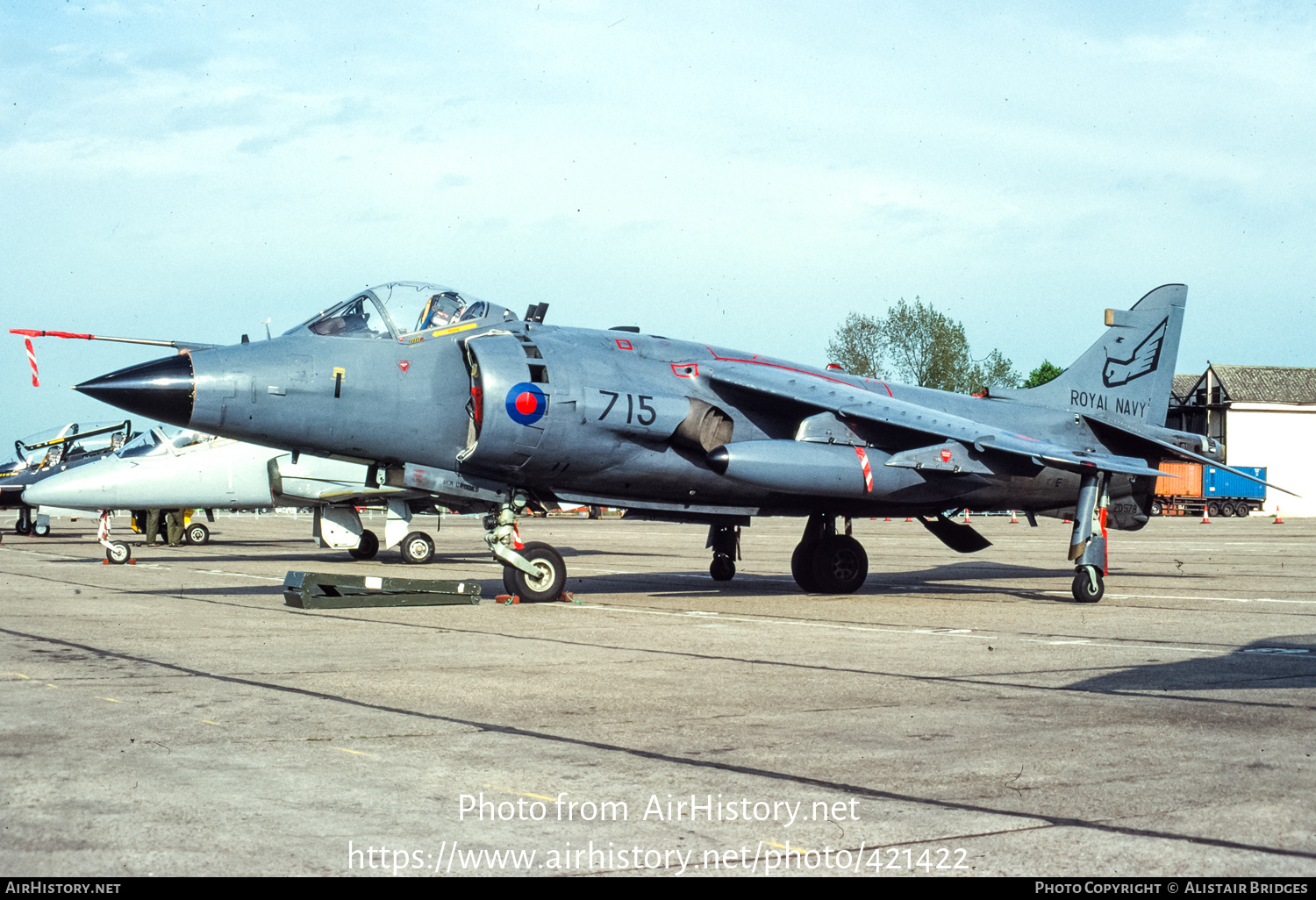 Aircraft Photo Of ZD578 | British Aerospace Sea Harrier FRS1 | UK ...