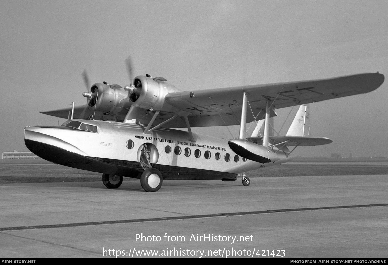 Aircraft Photo of PK-AFT / XPK-AFT | Sikorsky S-43W | KNILM - Royal Netherlands Indies Airways | AirHistory.net #421423