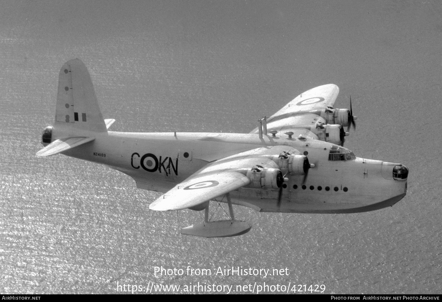 Aircraft Photo of NZ4109 | Short S-25 Sunderland MR5 | New Zealand - Air Force | AirHistory.net #421429