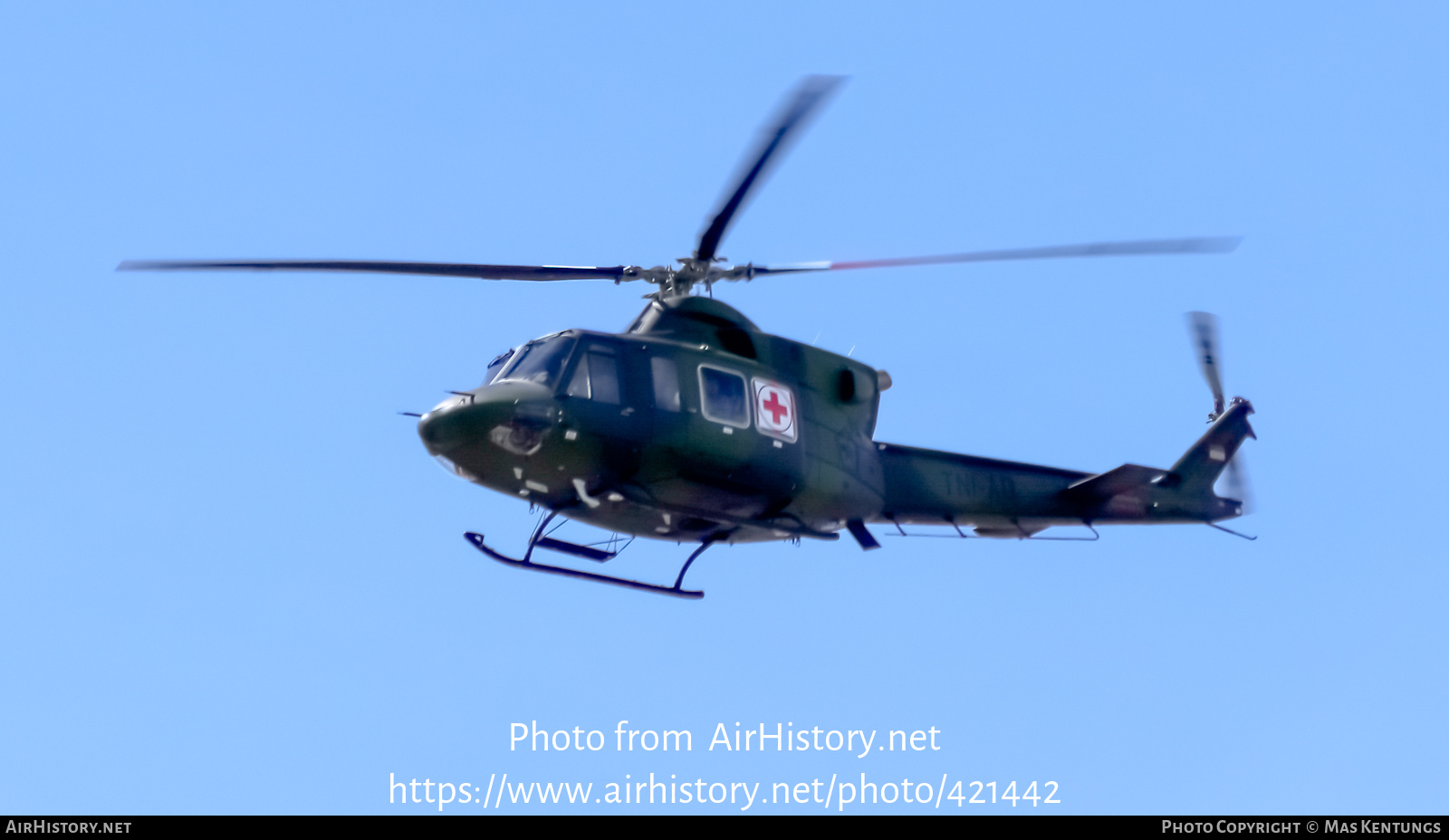 Aircraft Photo of HA-5226 | IPTN NB-412EPI | Indonesia - Army ...