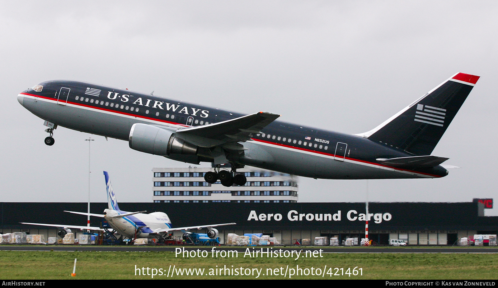 Aircraft Photo of N652US | Boeing 767-2B7/ER | US Airways | AirHistory.net #421461