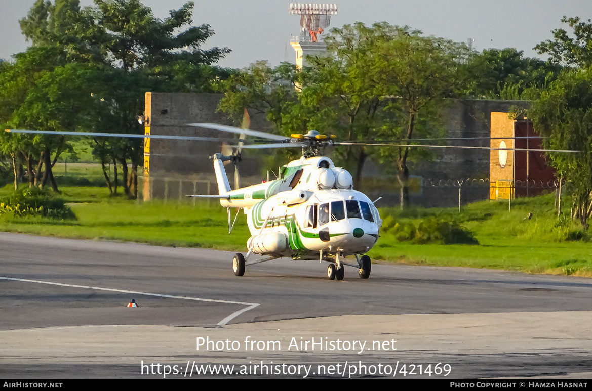 Aircraft Photo of AP-BGX | Mil Mi-17-1V | AirHistory.net #421469