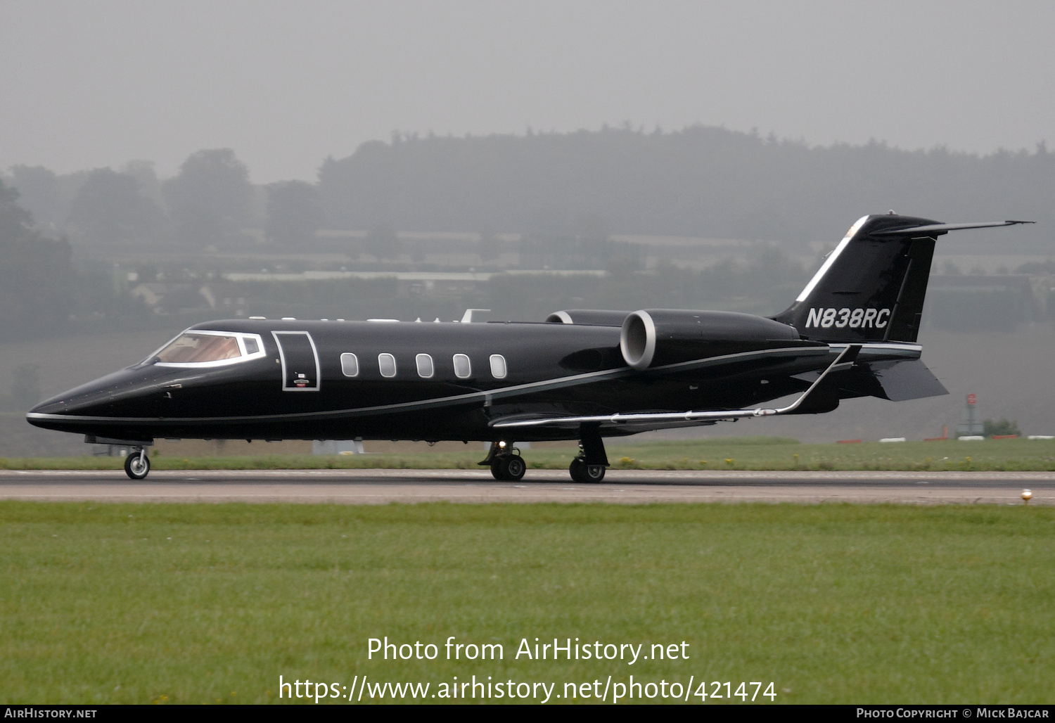 Aircraft Photo of N838RC | Learjet 60 | AirHistory.net #421474