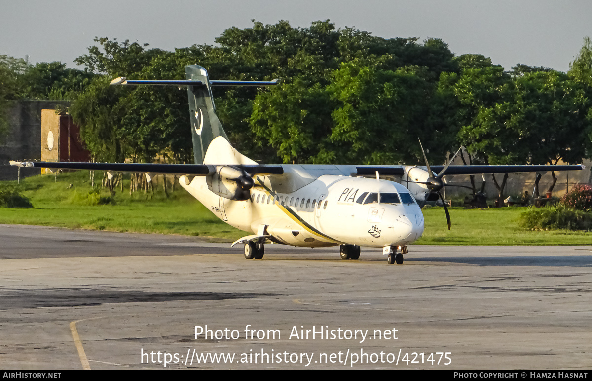 Aircraft Photo of AP-BHH | ATR ATR-42-500 | Pakistan International Airlines - PIA | AirHistory.net #421475