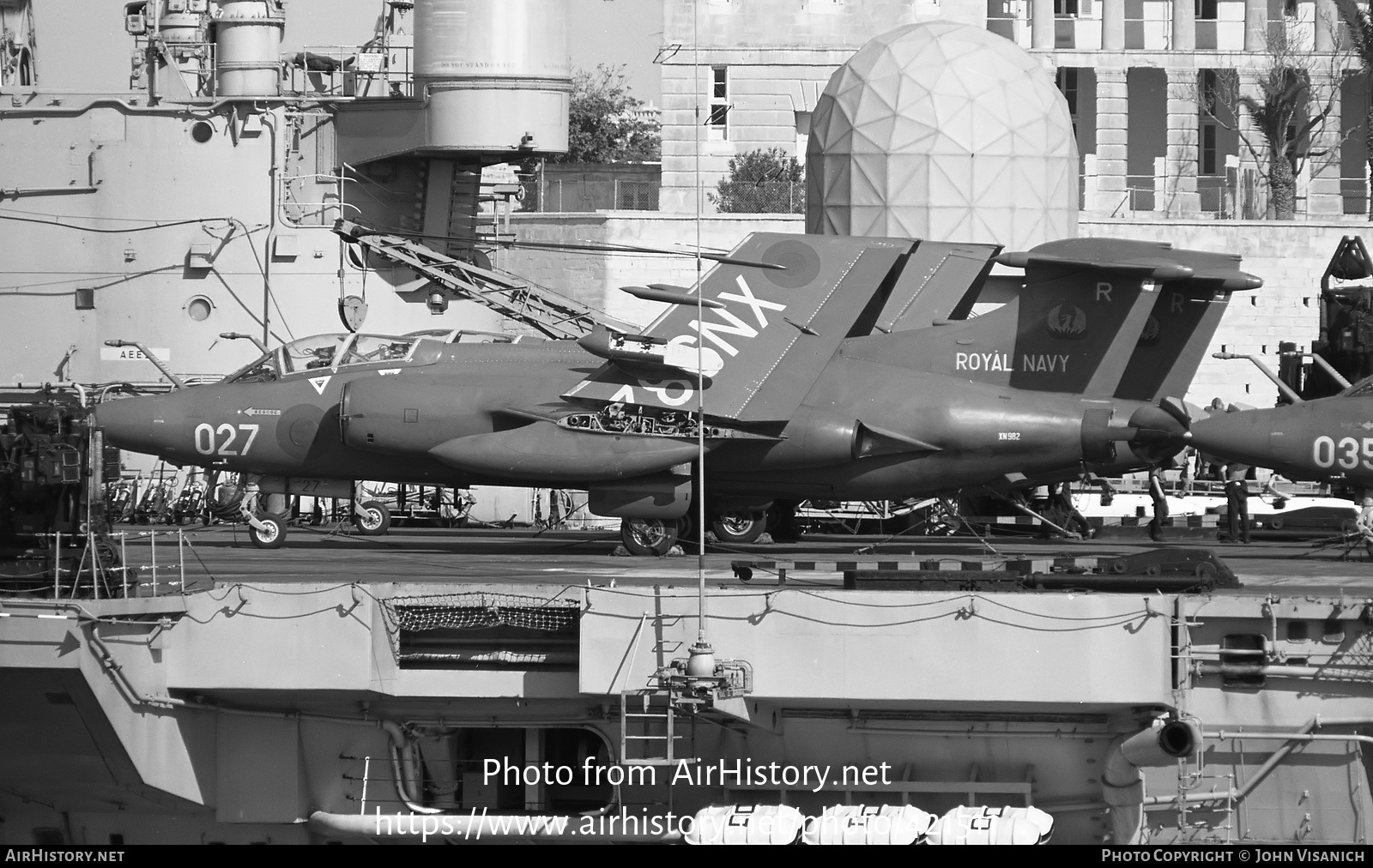 Aircraft Photo of XN982 | Hawker Siddeley Buccaneer S2D | UK - Navy | AirHistory.net #421511