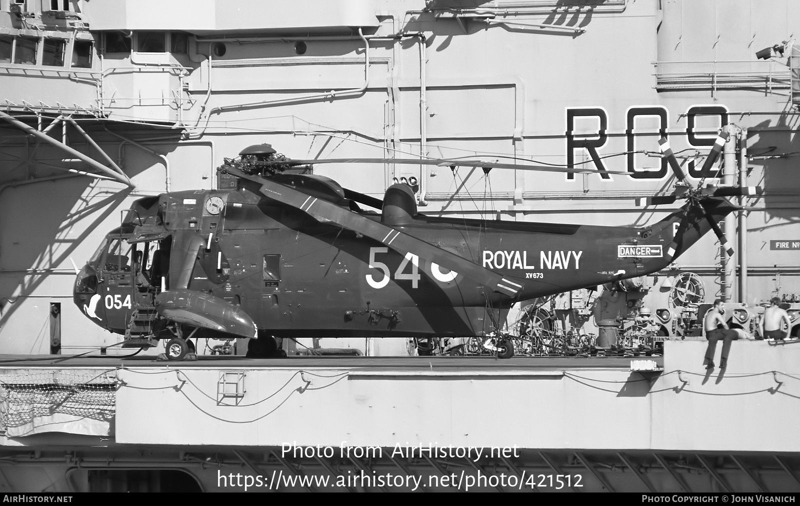 Aircraft Photo of XV673, Westland WS-61 Sea King HAS1