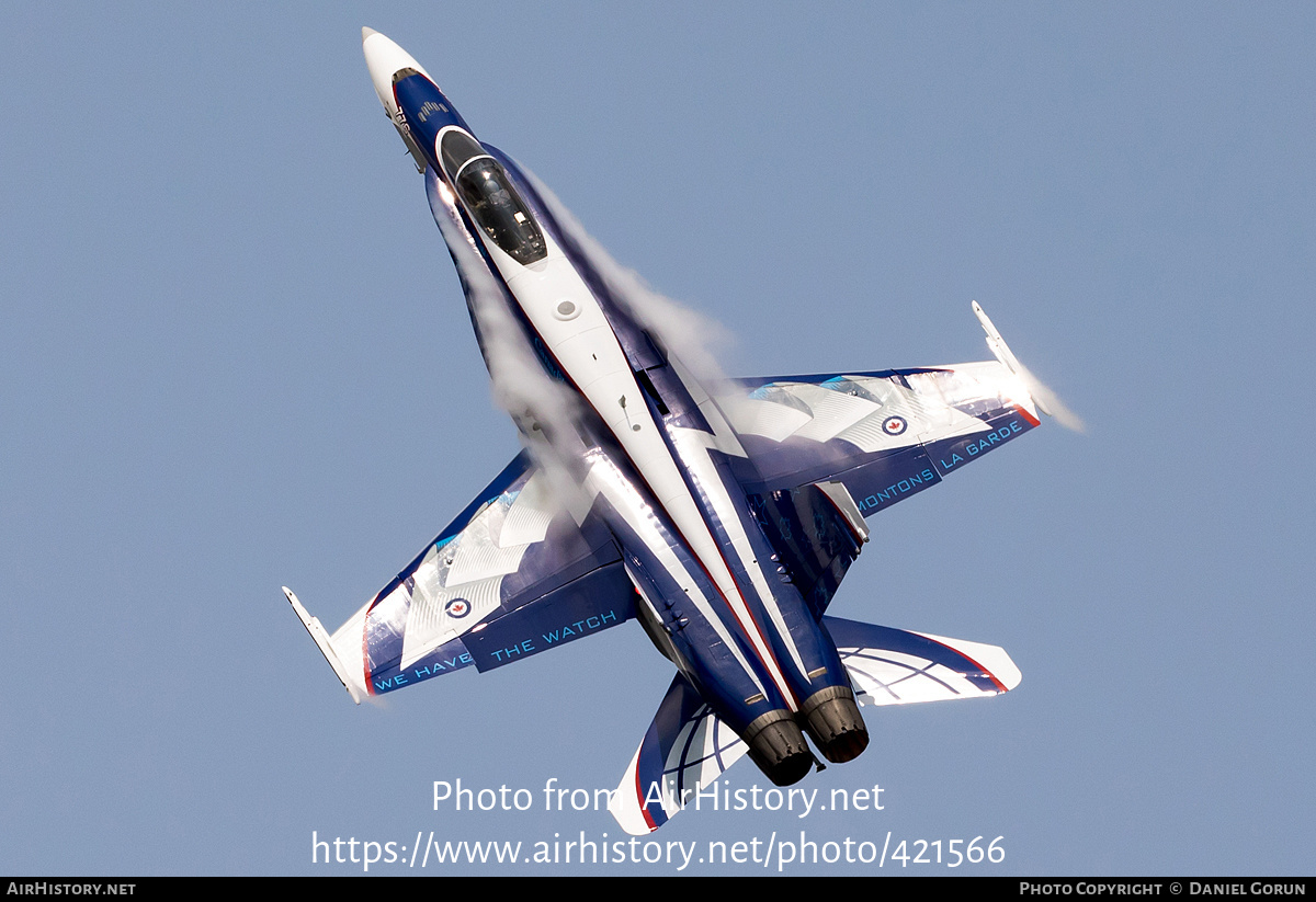 Aircraft Photo of 188776 | McDonnell Douglas CF-188 Hornet | Canada - Air Force | AirHistory.net #421566