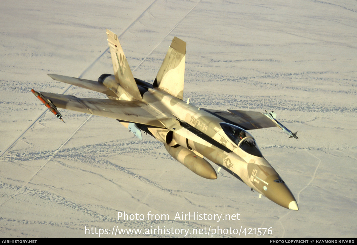 Aircraft Photo of 162457 | McDonnell Douglas F/A-18A Hornet | USA - Marines | AirHistory.net #421576