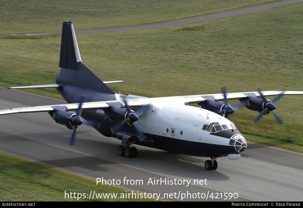 Aircraft Photo of UR-BXK | Antonov An-12B | Cavok Air | AirHistory.net #421590