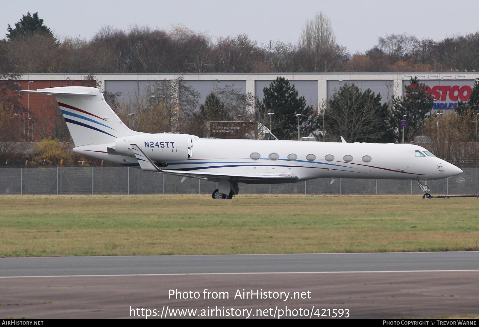 Aircraft Photo of N245TT | Gulfstream Aerospace G-V-SP Gulfstream G550 | AirHistory.net #421593