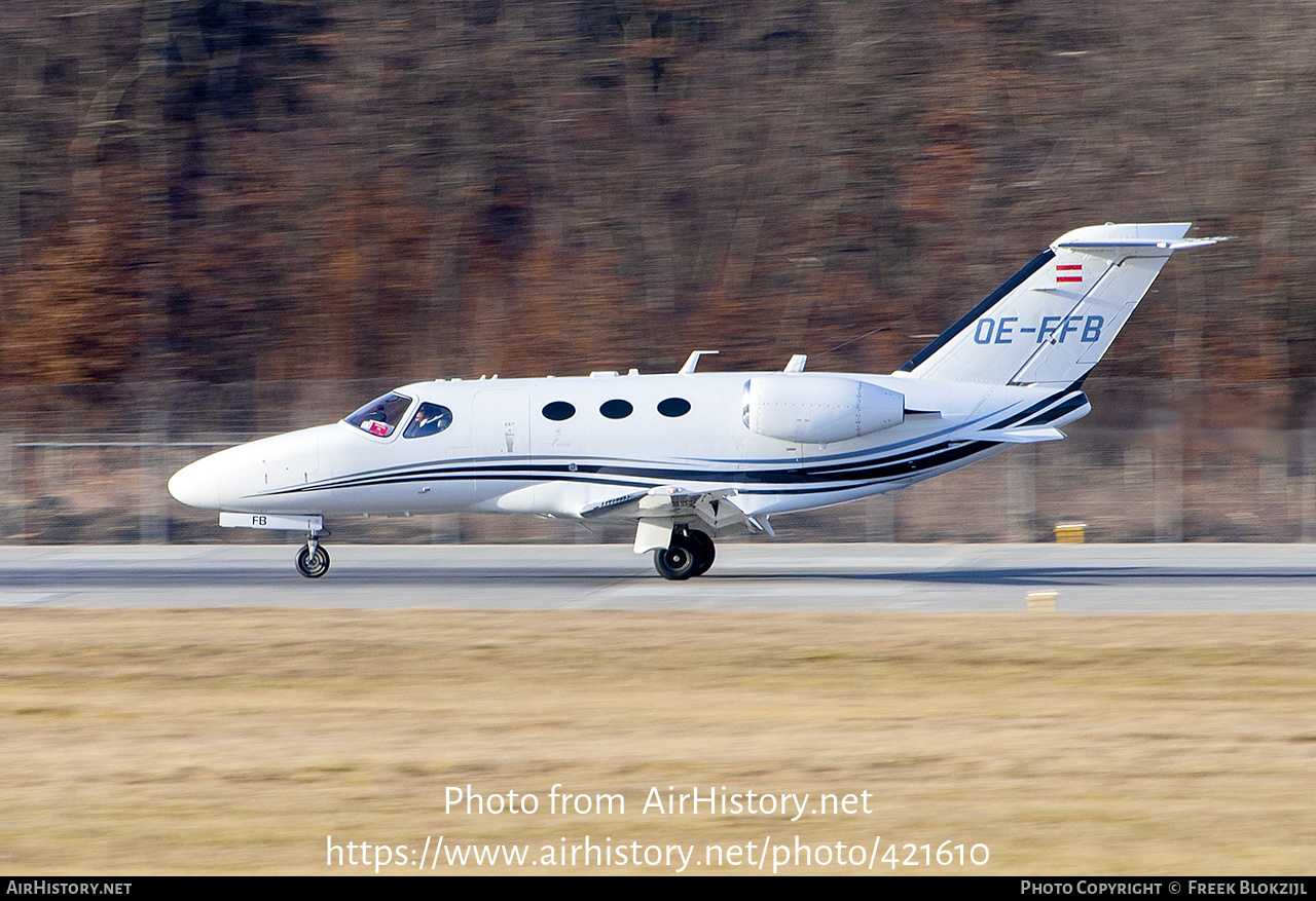 Aircraft Photo of OE-FFB | Cessna 510 Citation Mustang | AirHistory.net #421610