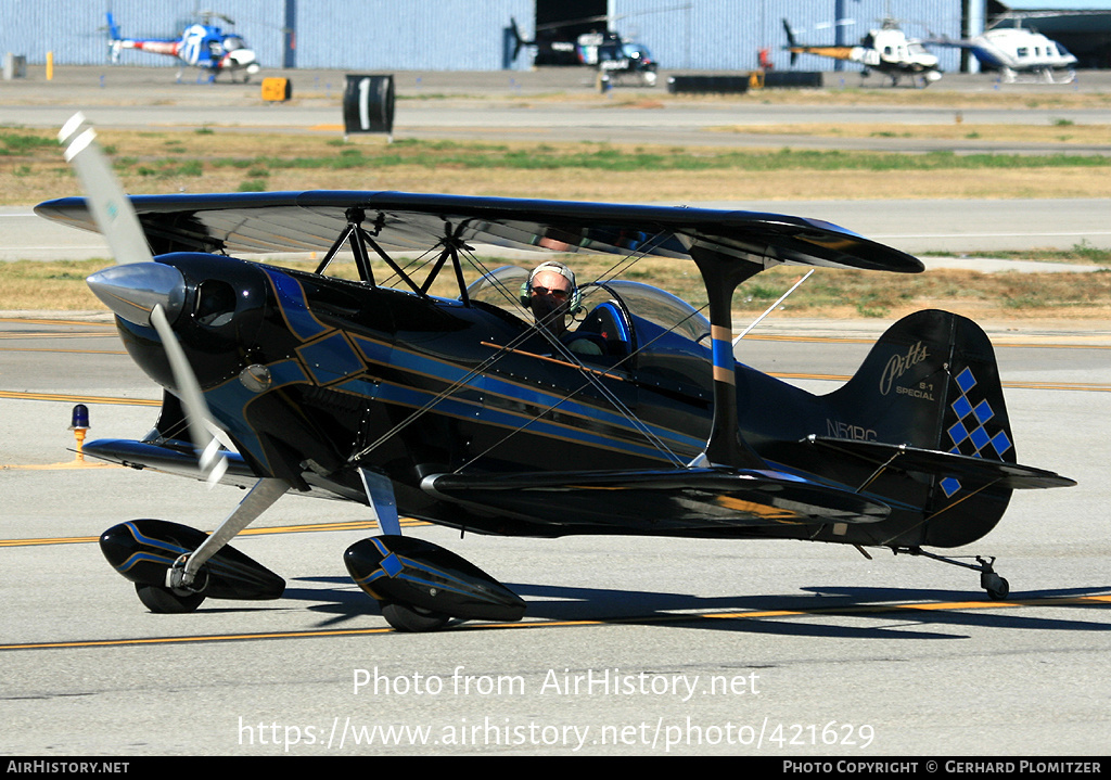 Aircraft Photo of N51RG | Pitts S-1 Special | AirHistory.net #421629