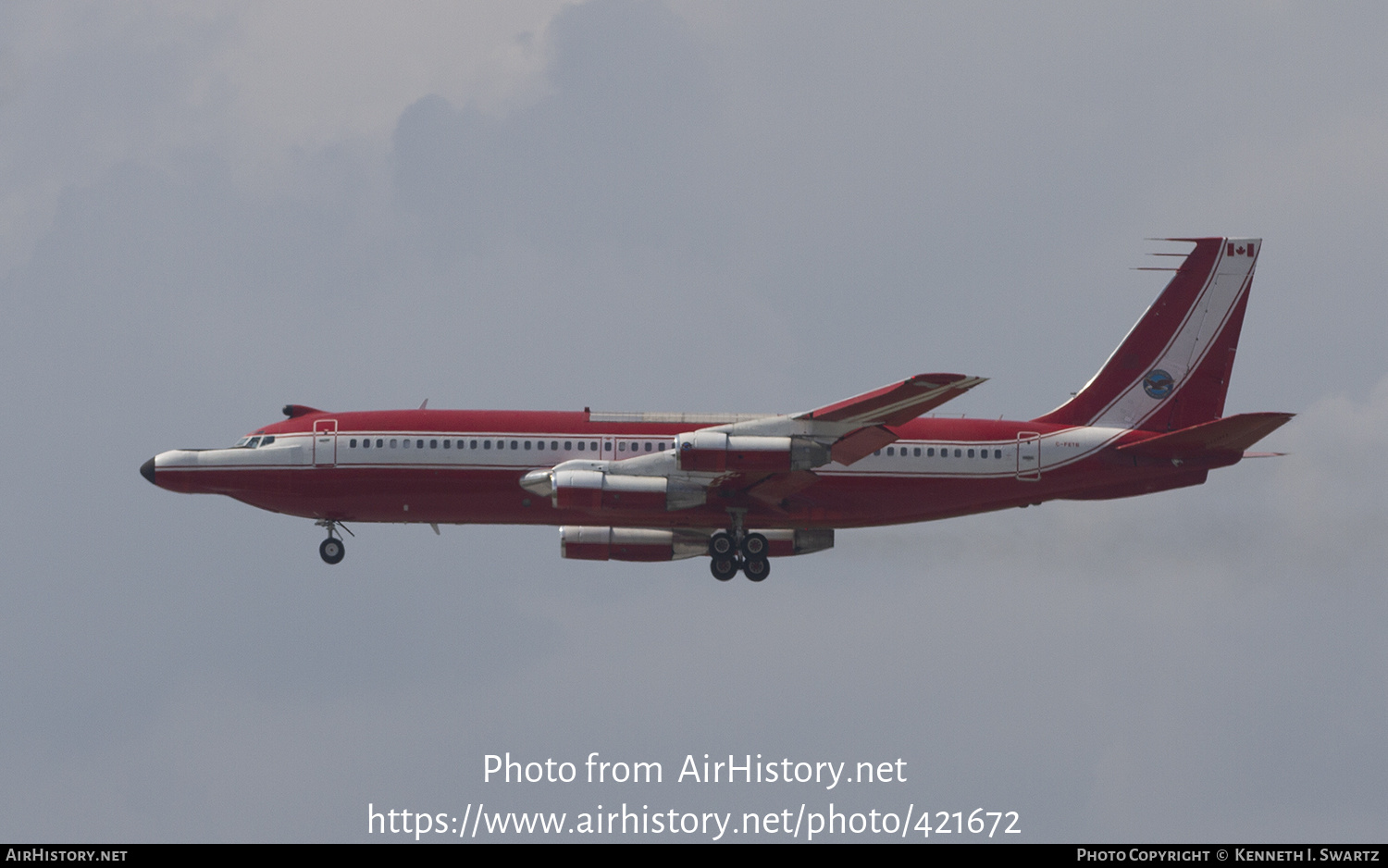 Aircraft Photo of C-FETB | Boeing 720-023B | AirHistory.net #421672