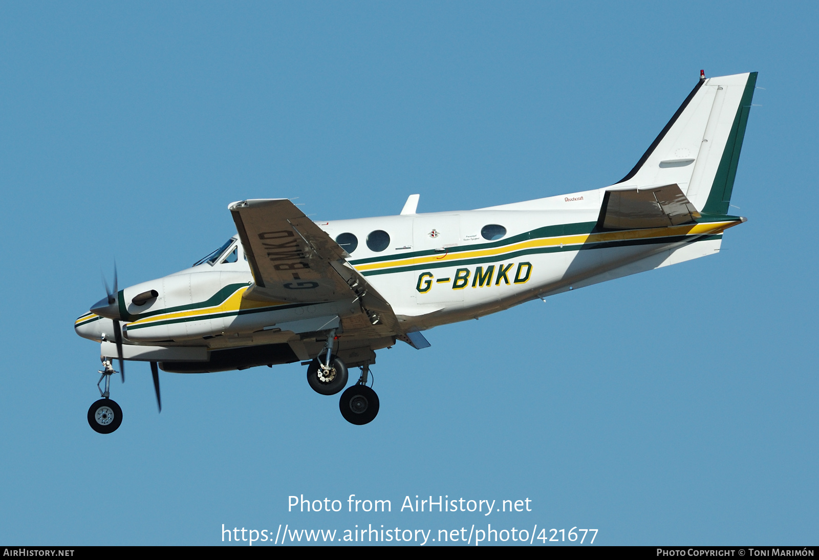 Aircraft Photo of G-BMKD | Beech C90A King Air | AirHistory.net #421677