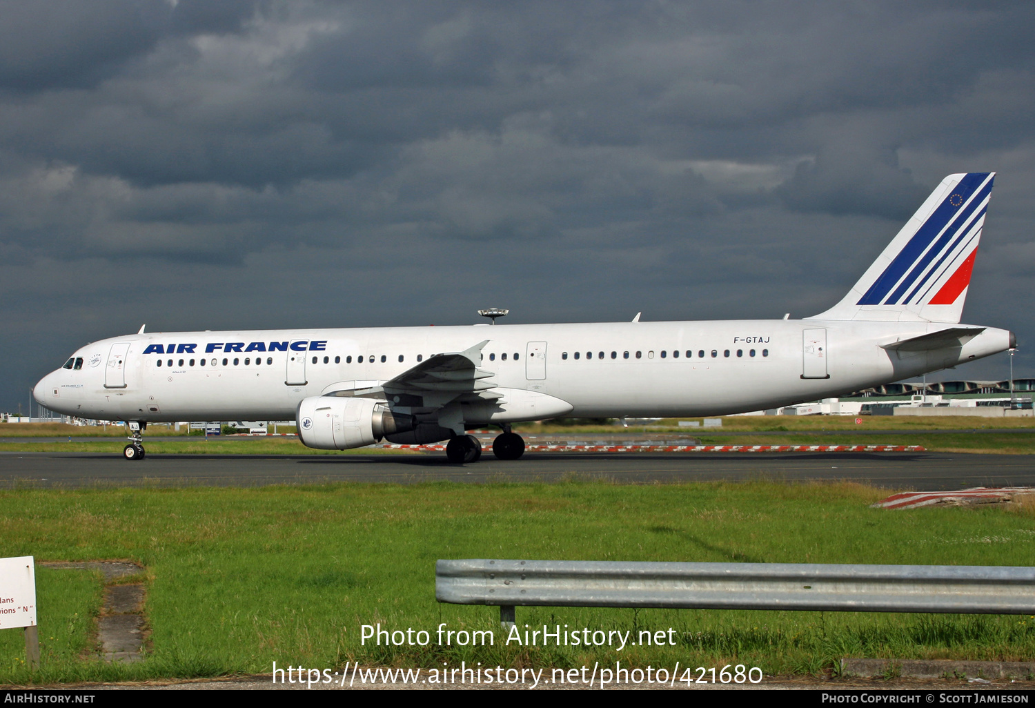 Aircraft Photo of F-GTAJ | Airbus A321-211 | Air France | AirHistory.net #421680