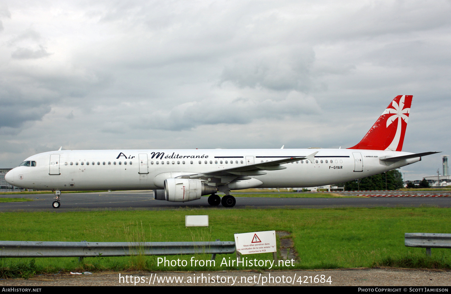 Aircraft Photo of F-GYAR | Airbus A321-211 | Air Méditerranée | AirHistory.net #421684