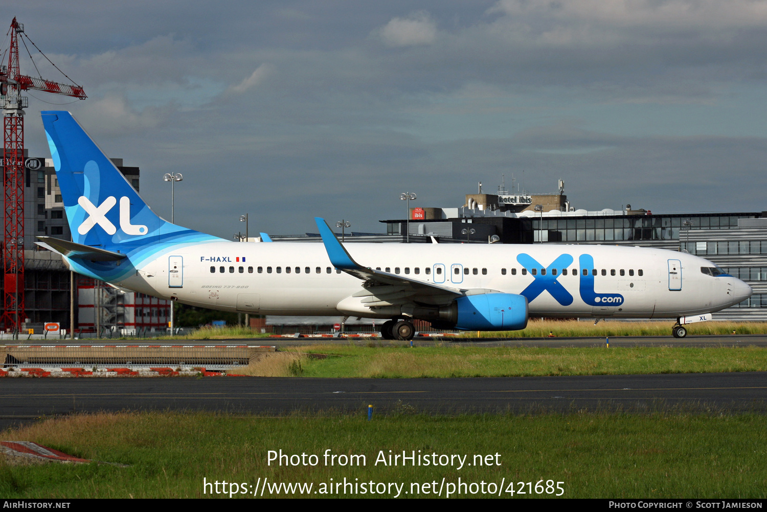 Aircraft Photo of F-HAXL | Boeing 737-8Q8 | XL Airways | AirHistory.net #421685