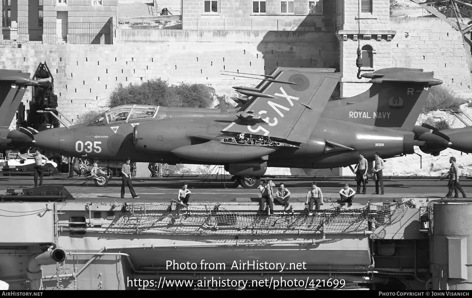 Aircraft Photo of XV358 | Hawker Siddeley Buccaneer S2C | UK - Navy | AirHistory.net #421699