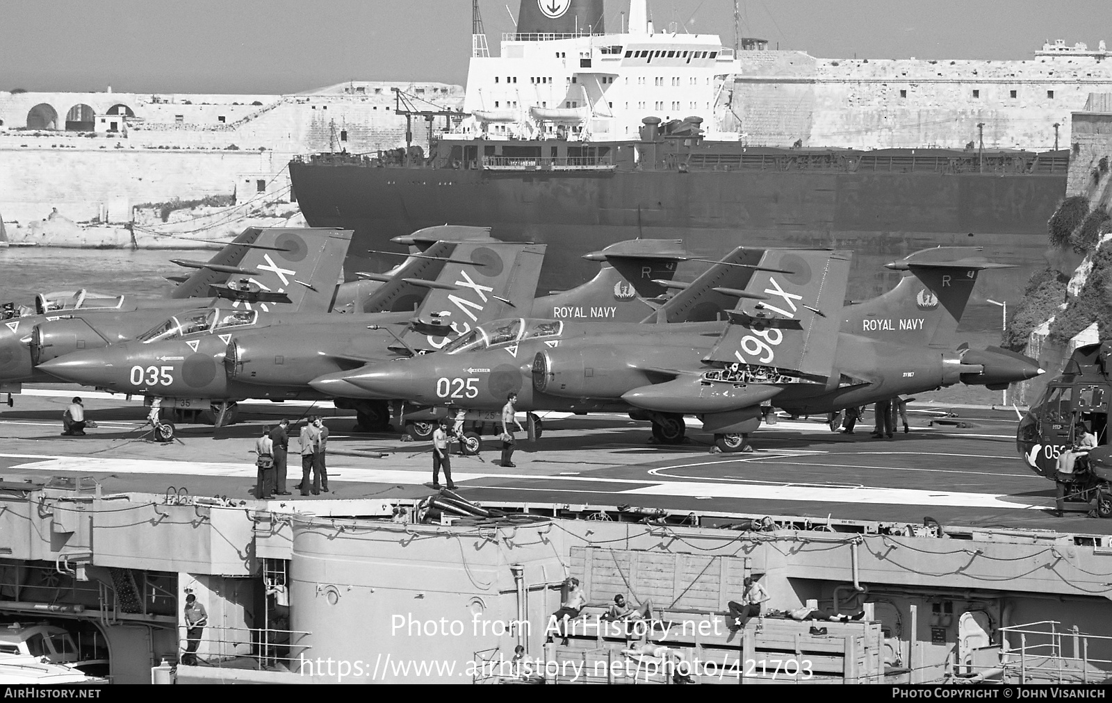 Aircraft Photo of XV867 | Hawker Siddeley Buccaneer S2B | UK - Navy | AirHistory.net #421703