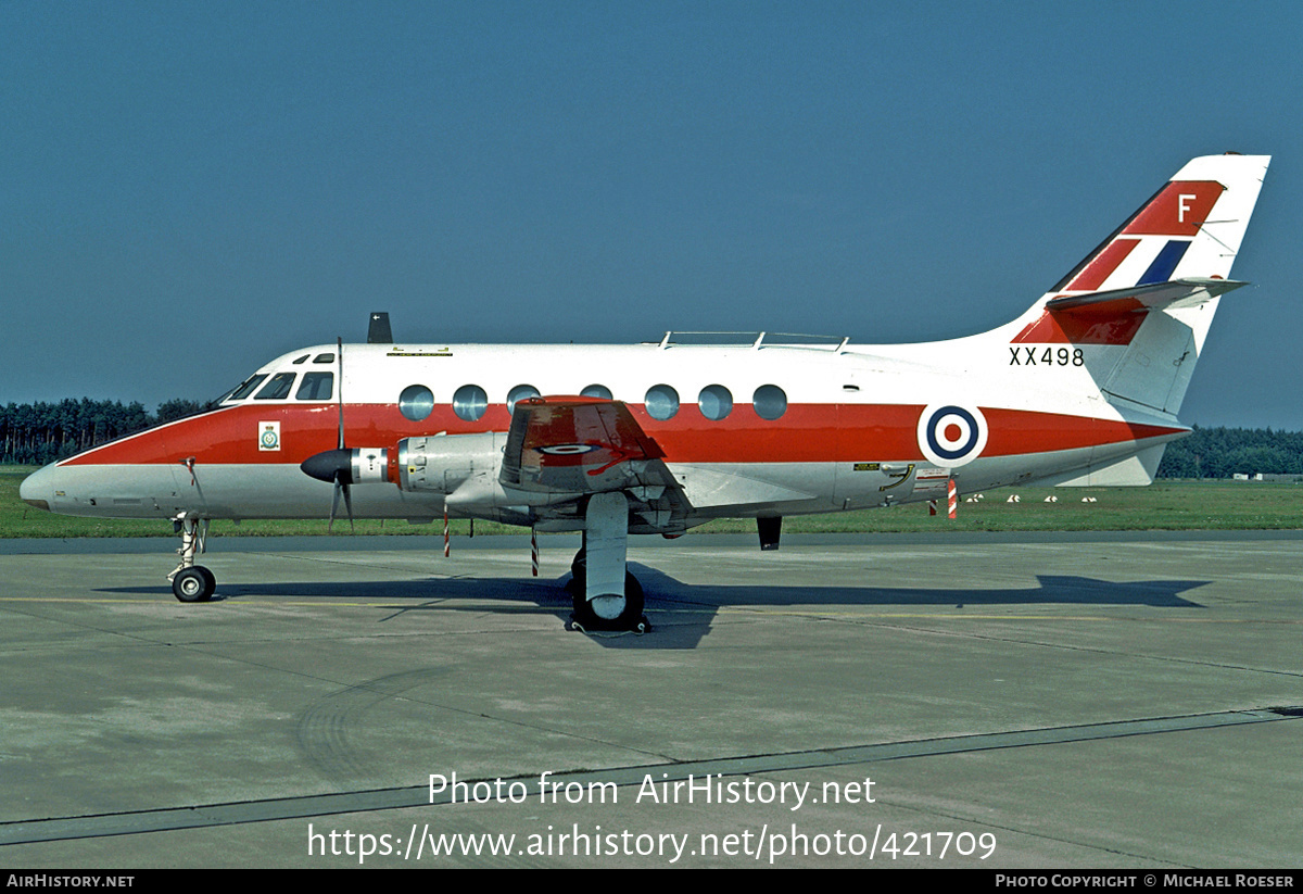 Aircraft Photo of XX498 | Scottish Aviation HP-137 Jetstream T1 | UK - Air Force | AirHistory.net #421709