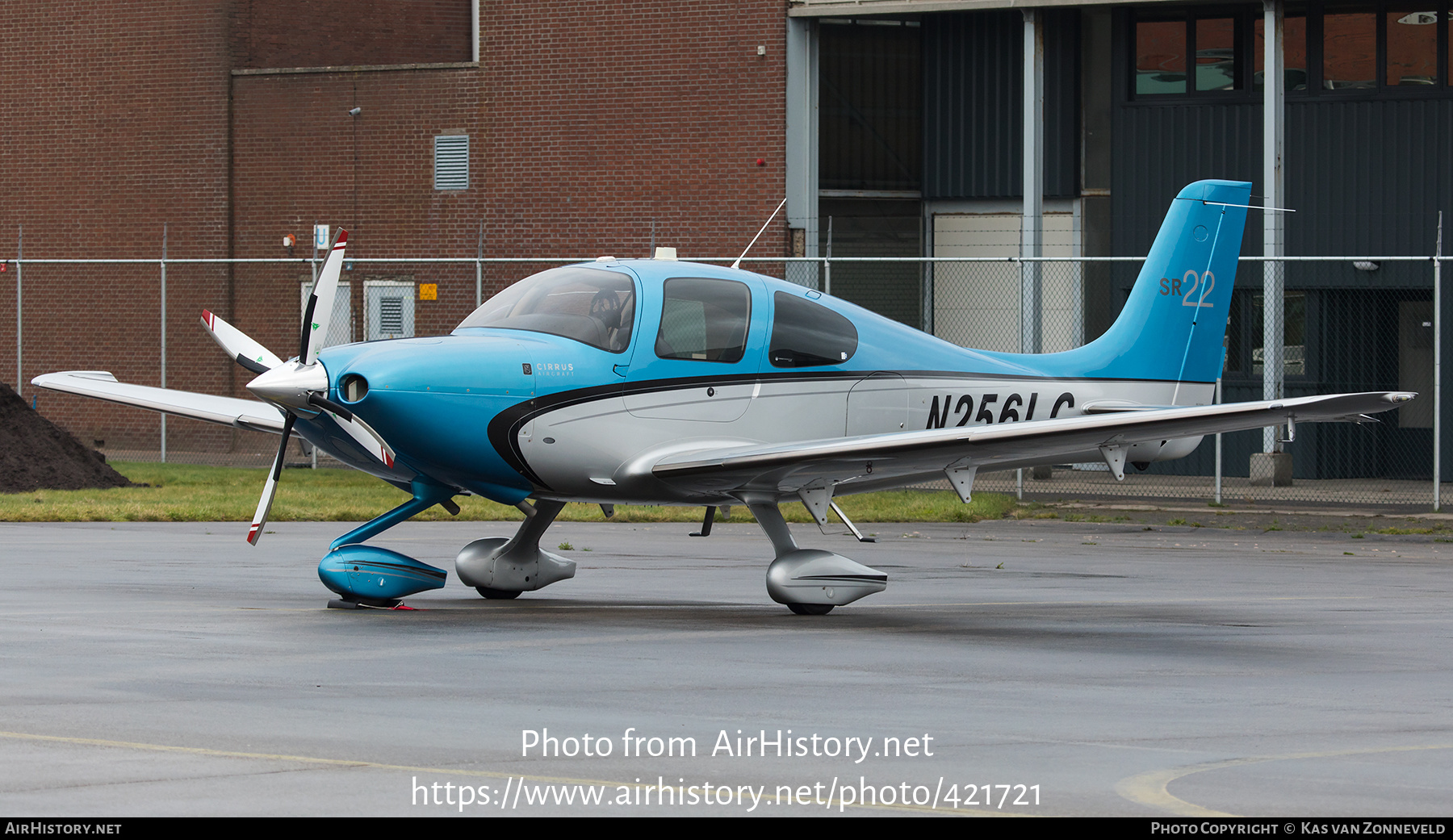 Aircraft Photo of N256LC | Cirrus SR-22 G3-GTS | AirHistory.net #421721