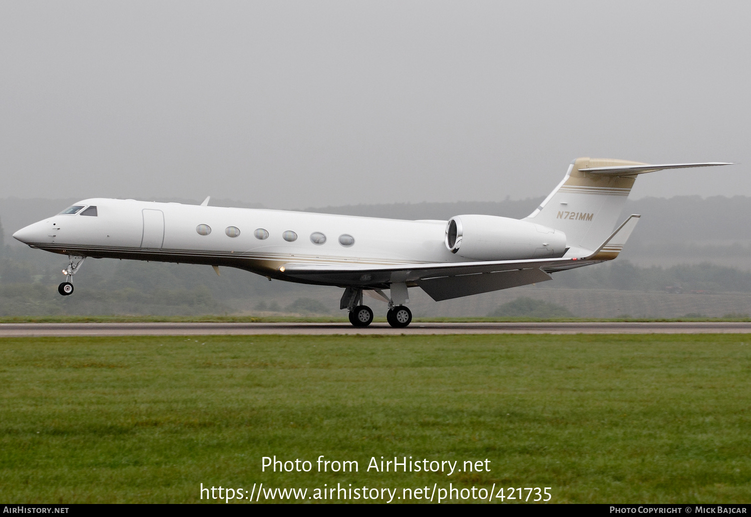 Aircraft Photo of N721MM | Gulfstream Aerospace G-V Gulfstream V | AirHistory.net #421735