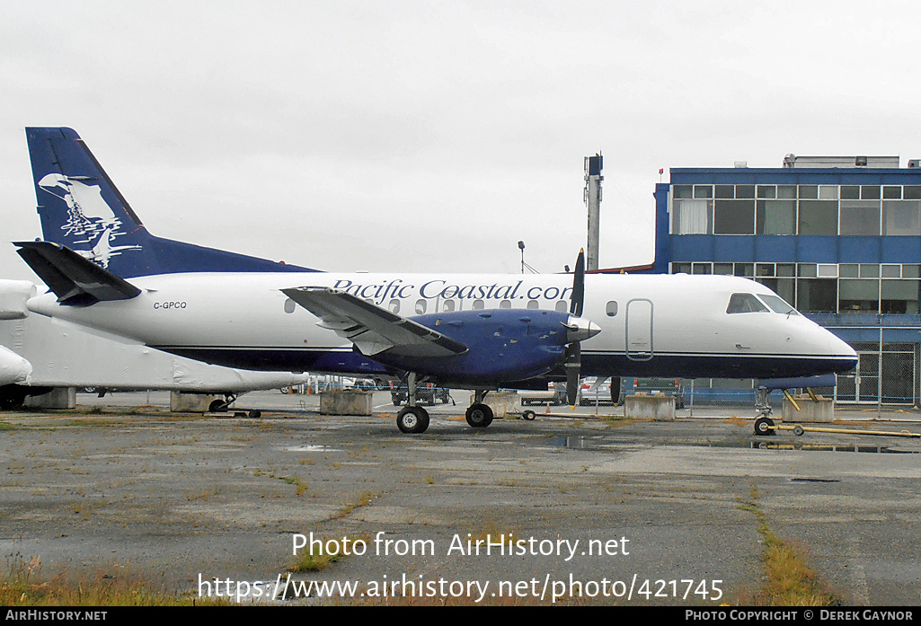 Aircraft Photo of C-GPCQ | Saab-Fairchild SF-340A | Pacific Coastal Airlines | AirHistory.net #421745