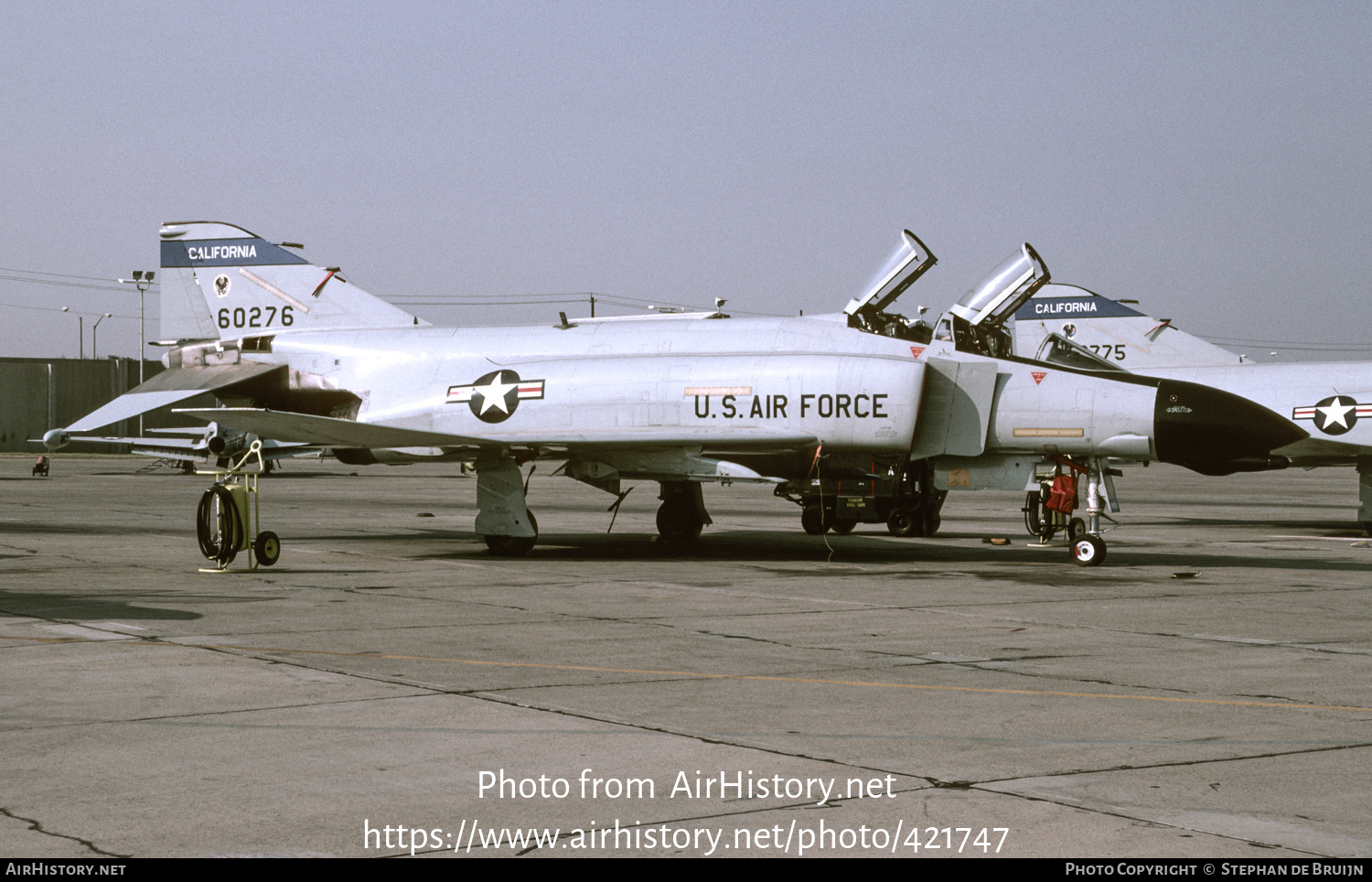 Aircraft Photo of 66-0276 / 60276 | McDonnell Douglas F-4D Phantom II | USA - Air Force | AirHistory.net #421747