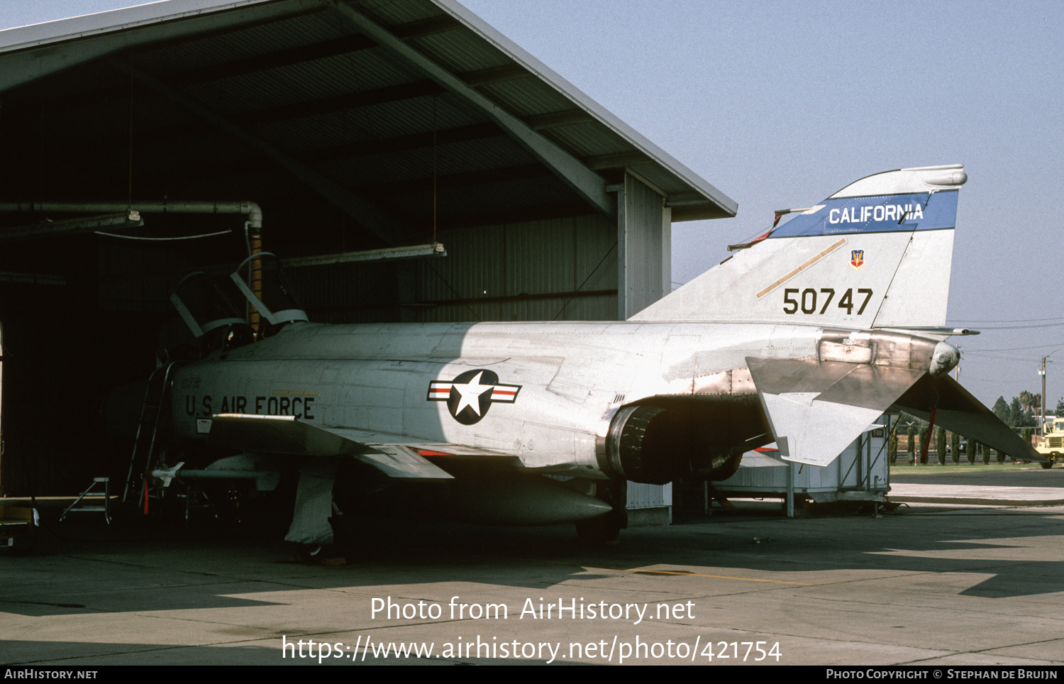 Aircraft Photo of 65-0747 / 50747 | McDonnell Douglas F-4D Phantom II | USA - Air Force | AirHistory.net #421754