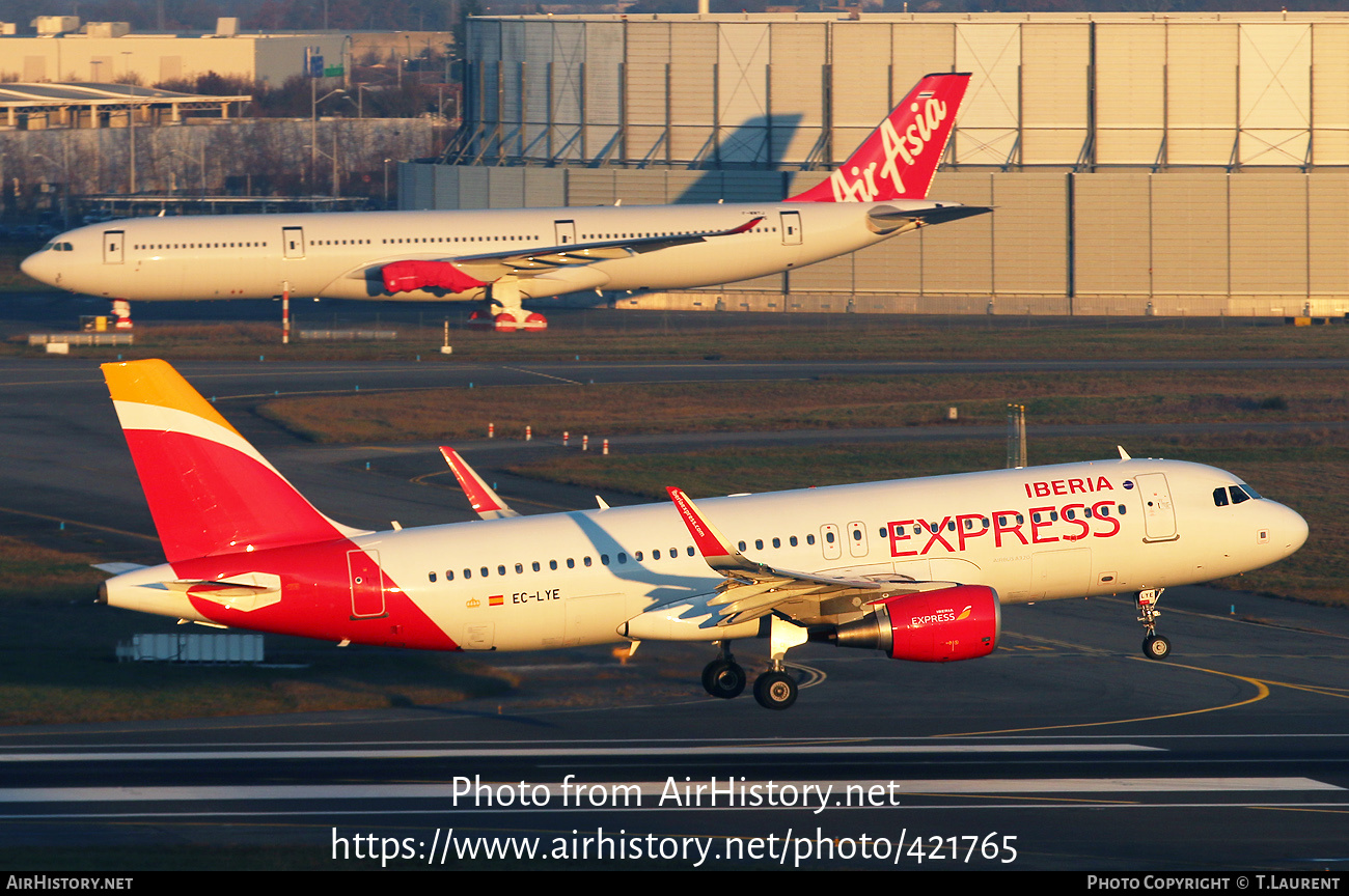 Aircraft Photo of EC-LYE | Airbus A320-216 | Iberia Express | AirHistory.net #421765