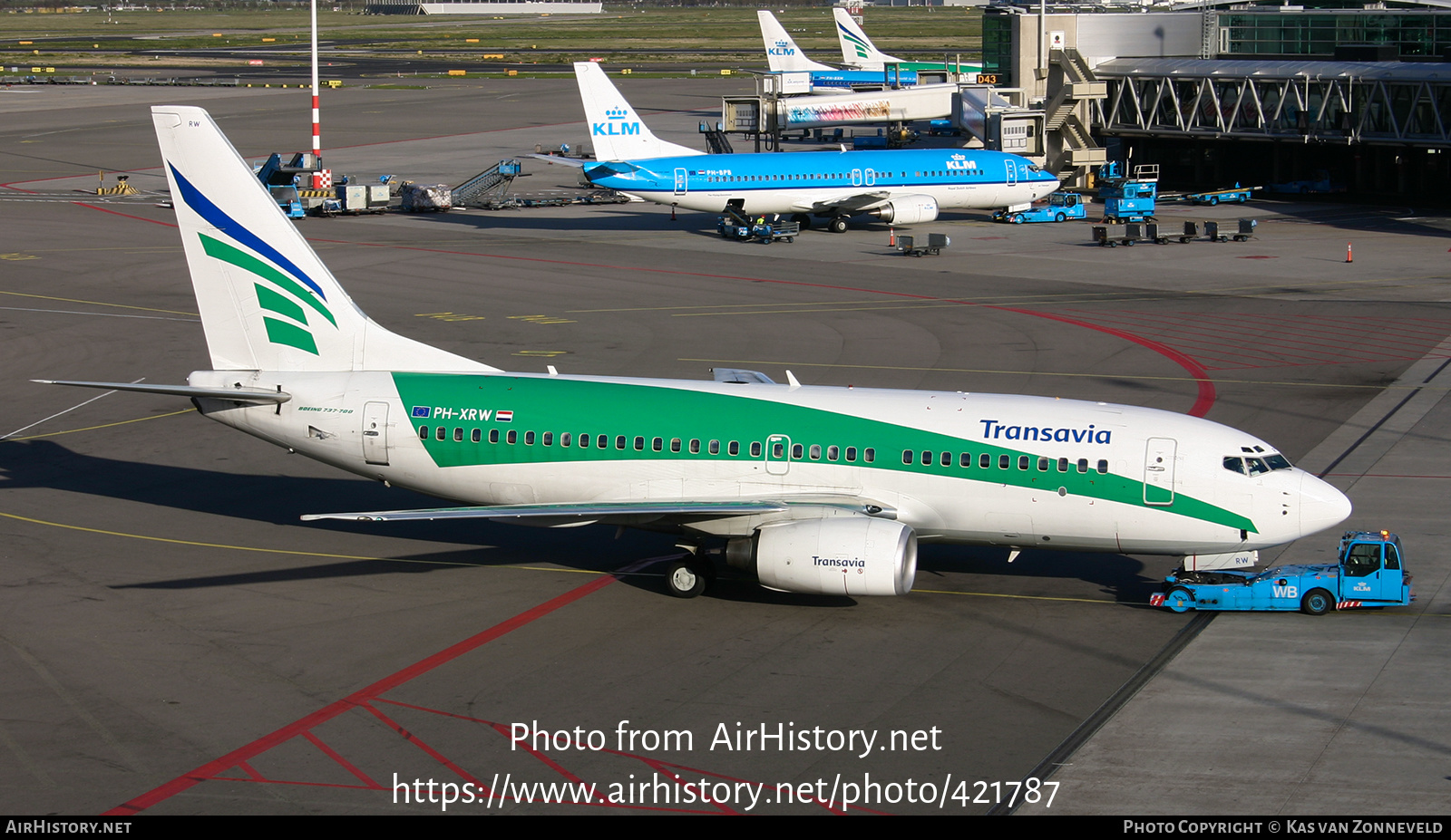 Aircraft Photo of PH-XRW | Boeing 737-7K2 | Transavia | AirHistory.net #421787