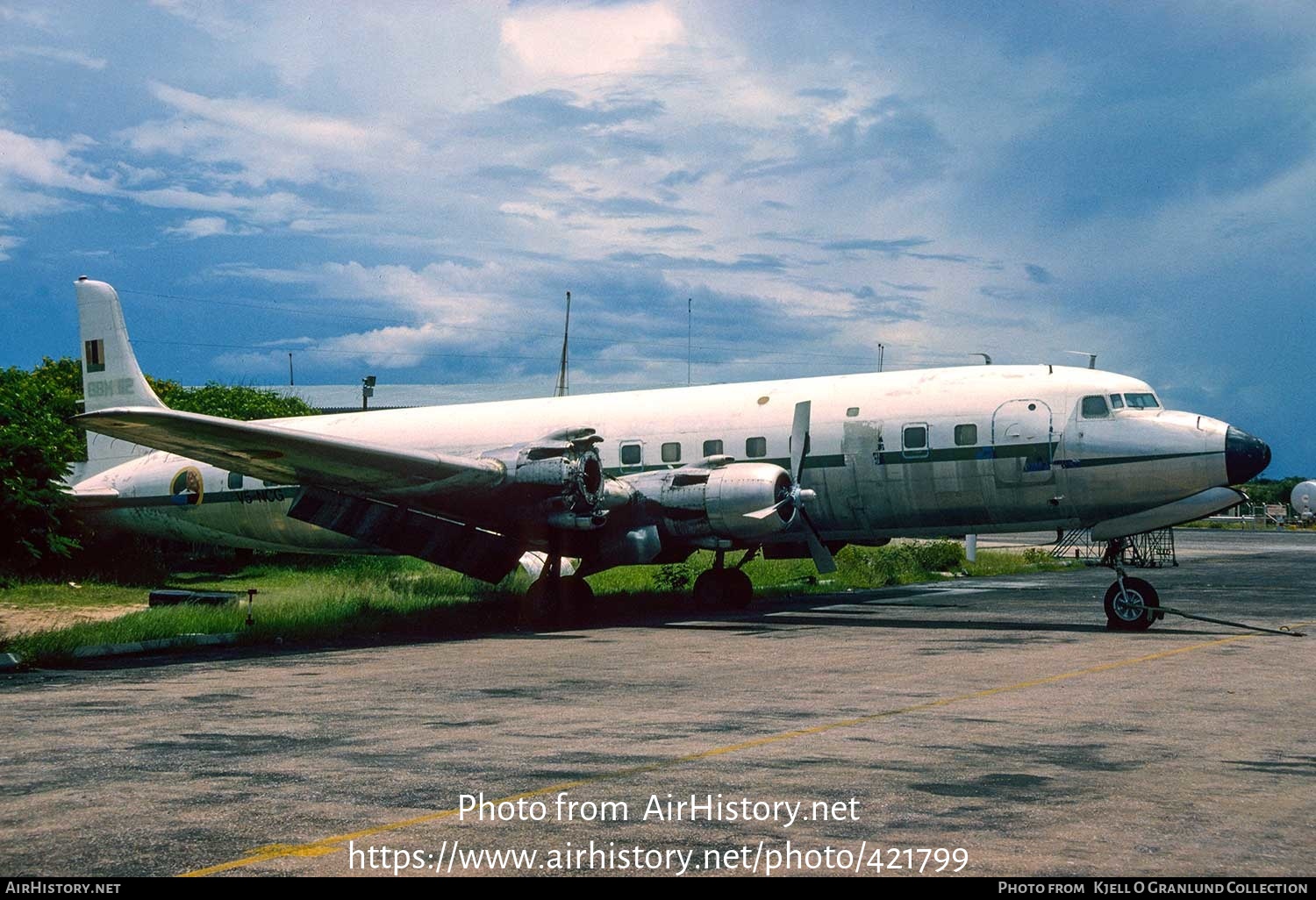 Aircraft Photo of V5-NCG | Douglas DC-6B | Zambia - Air Force | AirHistory.net #421799