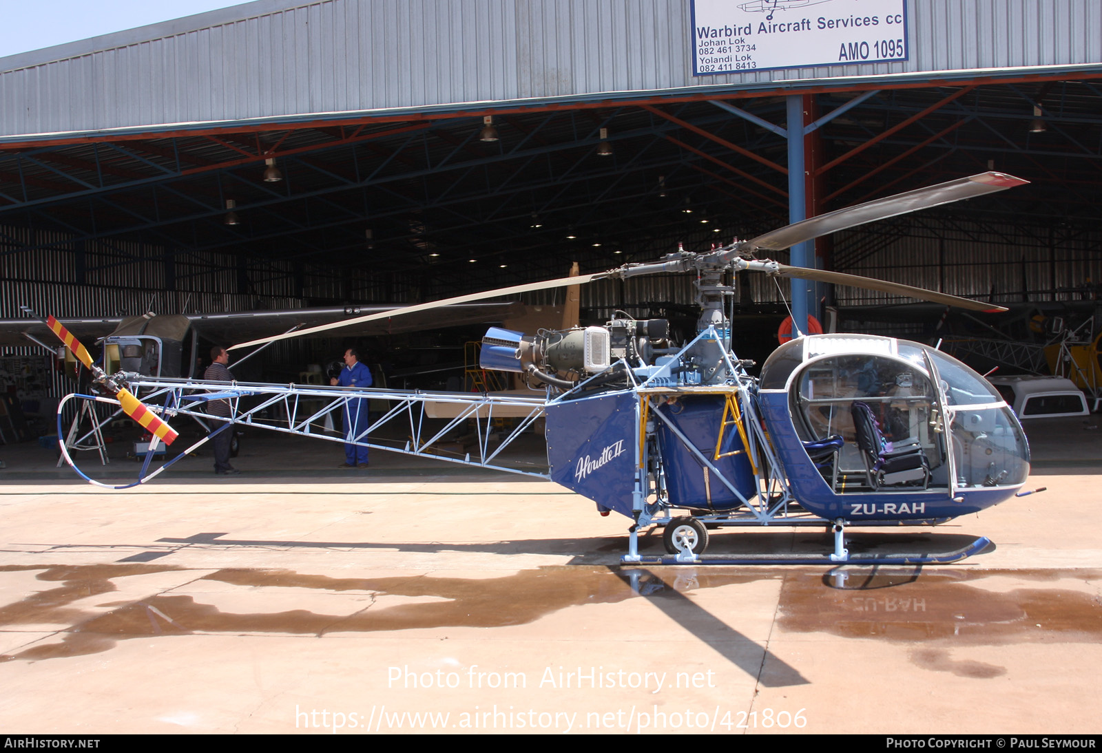 Aircraft Photo of ZU-RAH | Sud SE-3130 Alouette II | AirHistory.net #421806