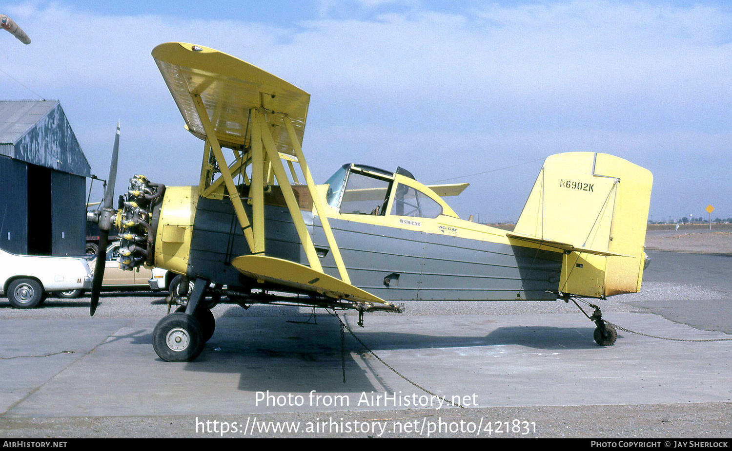 Aircraft Photo of N6902K | Schweizer G-164B Ag-Cat B | AirHistory.net #421831