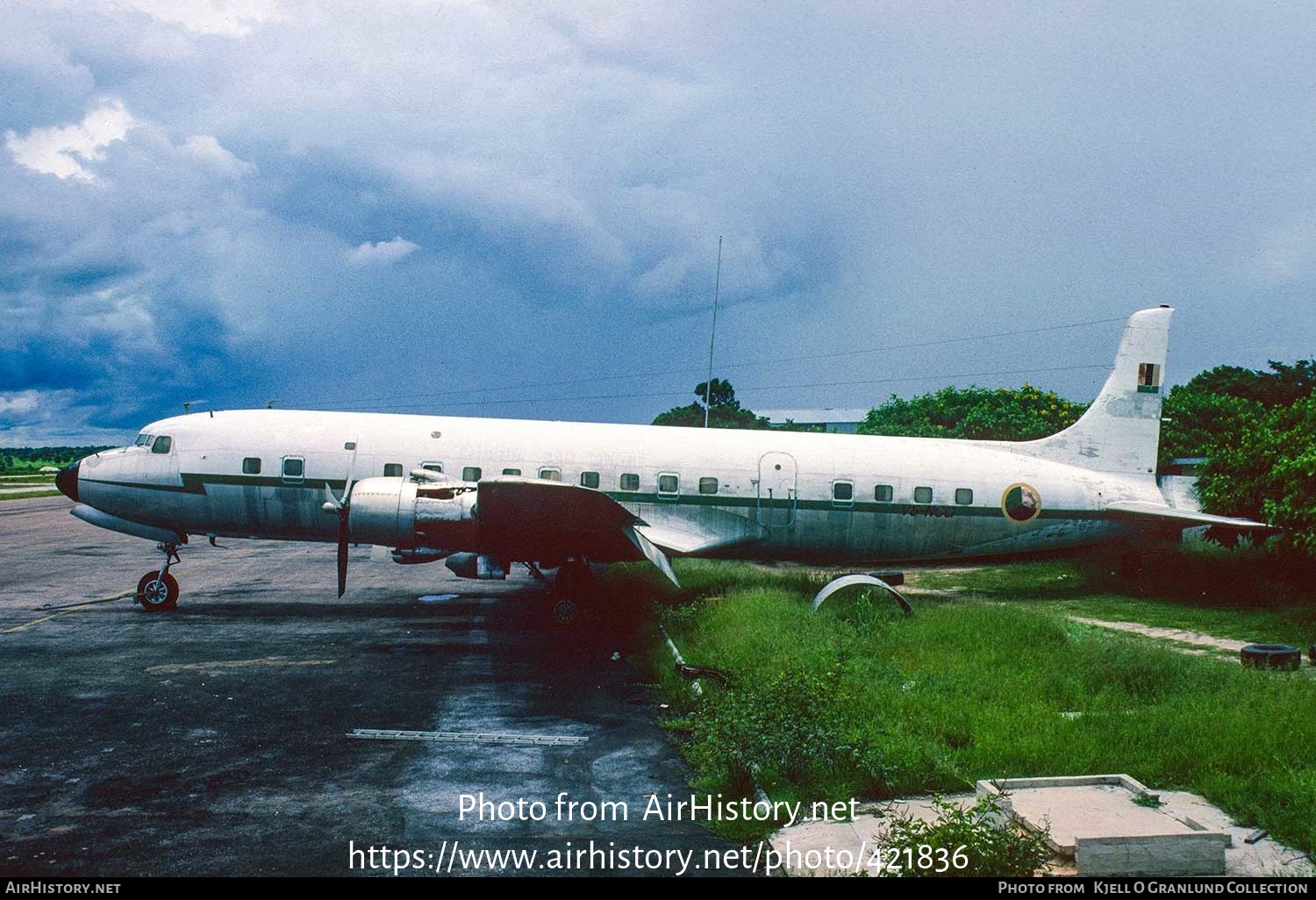 Aircraft Photo of V5-NCG | Douglas DC-6B | Zambia - Air Force ...