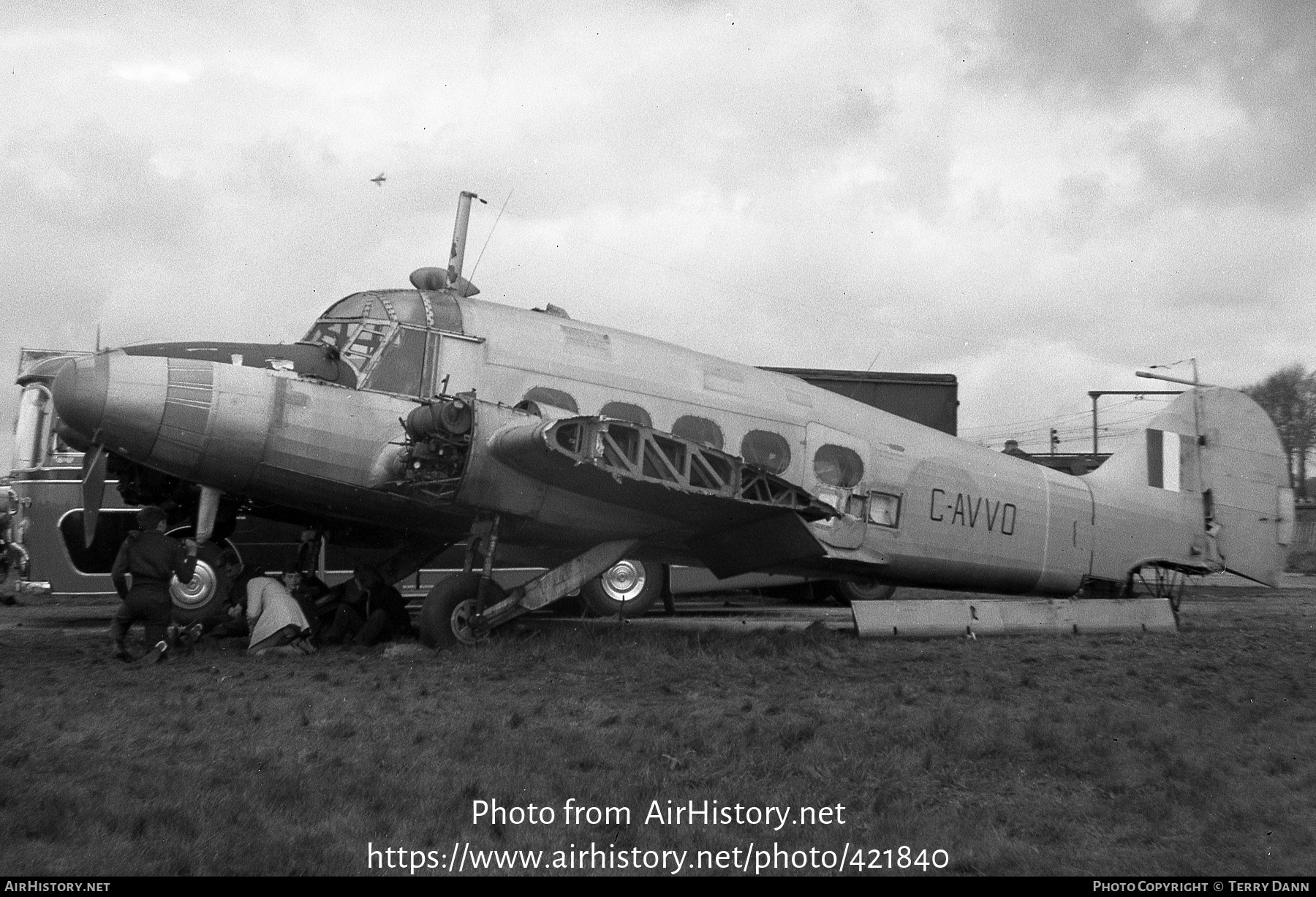 Aircraft Photo of G-AVVO / VL348 | Avro 652A Anson C19/2 | UK - Air Force | AirHistory.net #421840