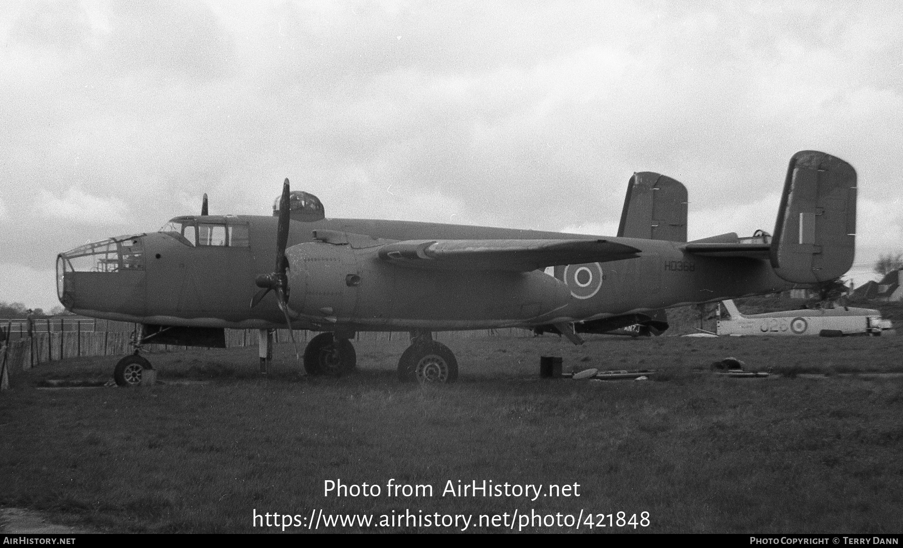 Aircraft Photo of N9089Z / HD368 | North American VB-25N Mitchell | UK - Air Force | AirHistory.net #421848