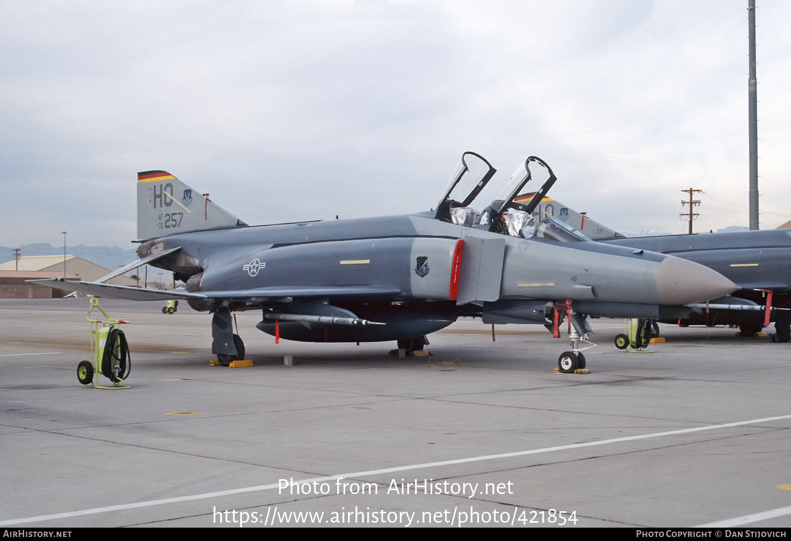 Aircraft Photo of 72-1257 / AF72-257 | McDonnell Douglas F-4F Phantom II | USA - Air Force | AirHistory.net #421854