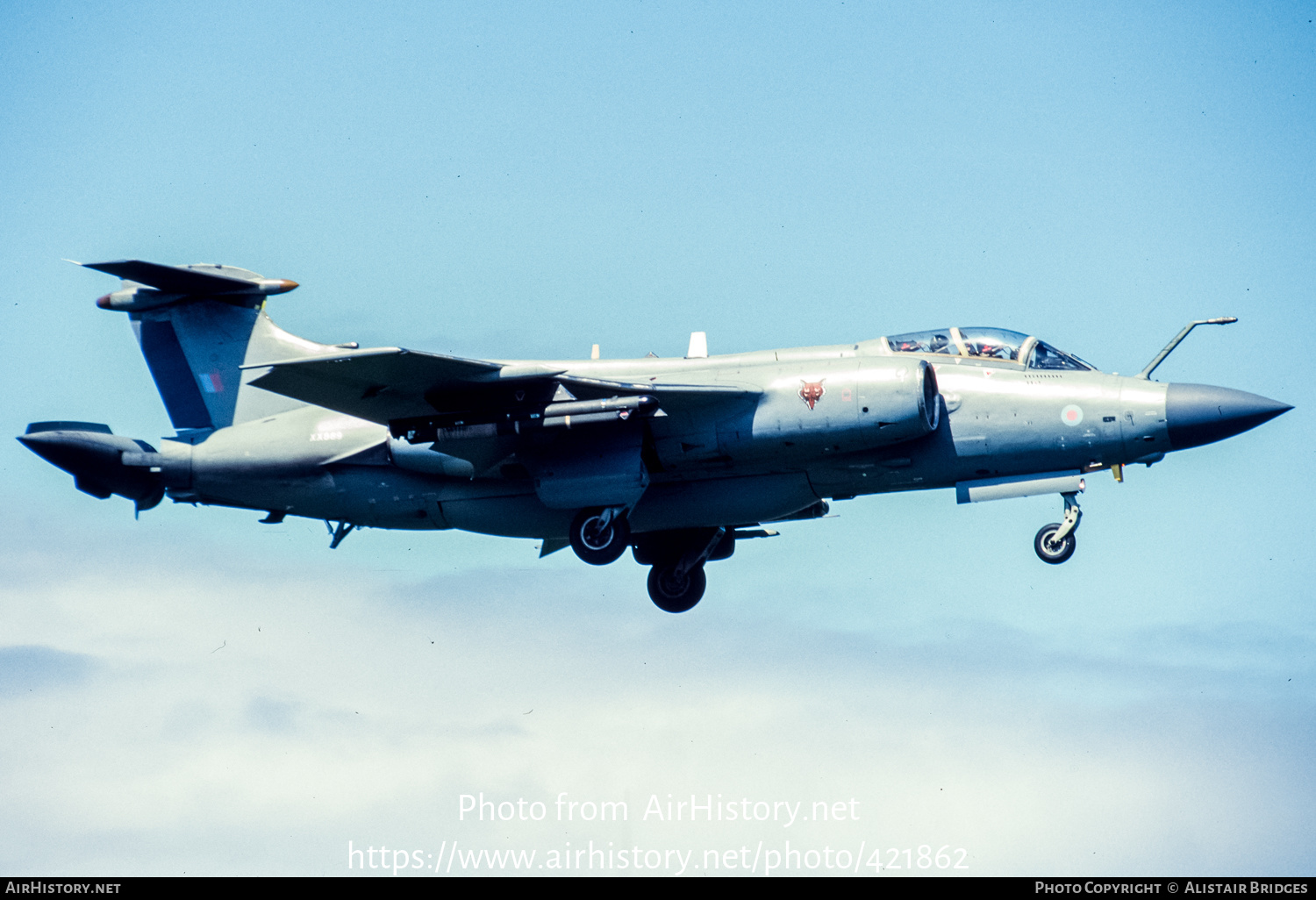 Aircraft Photo of XX889 | Hawker Siddeley Buccaneer S2B | UK - Air Force | AirHistory.net #421862