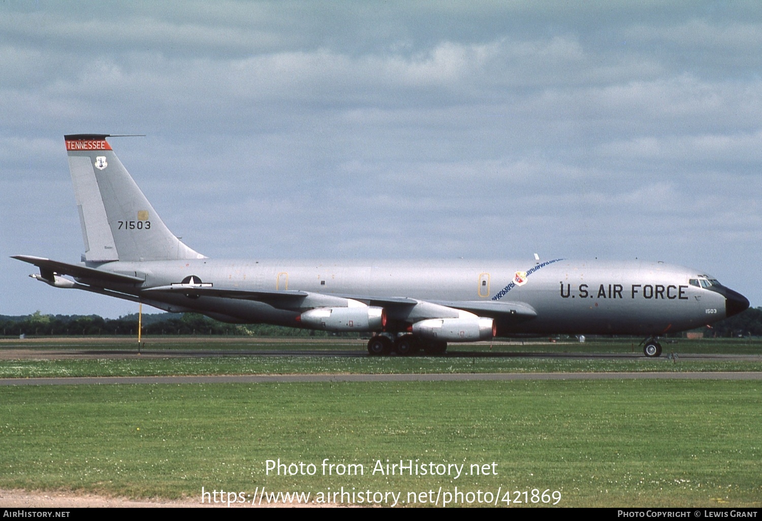 Aircraft Photo of 57-1503 / 71503 | Boeing KC-135A Stratotanker | USA - Air Force | AirHistory.net #421869