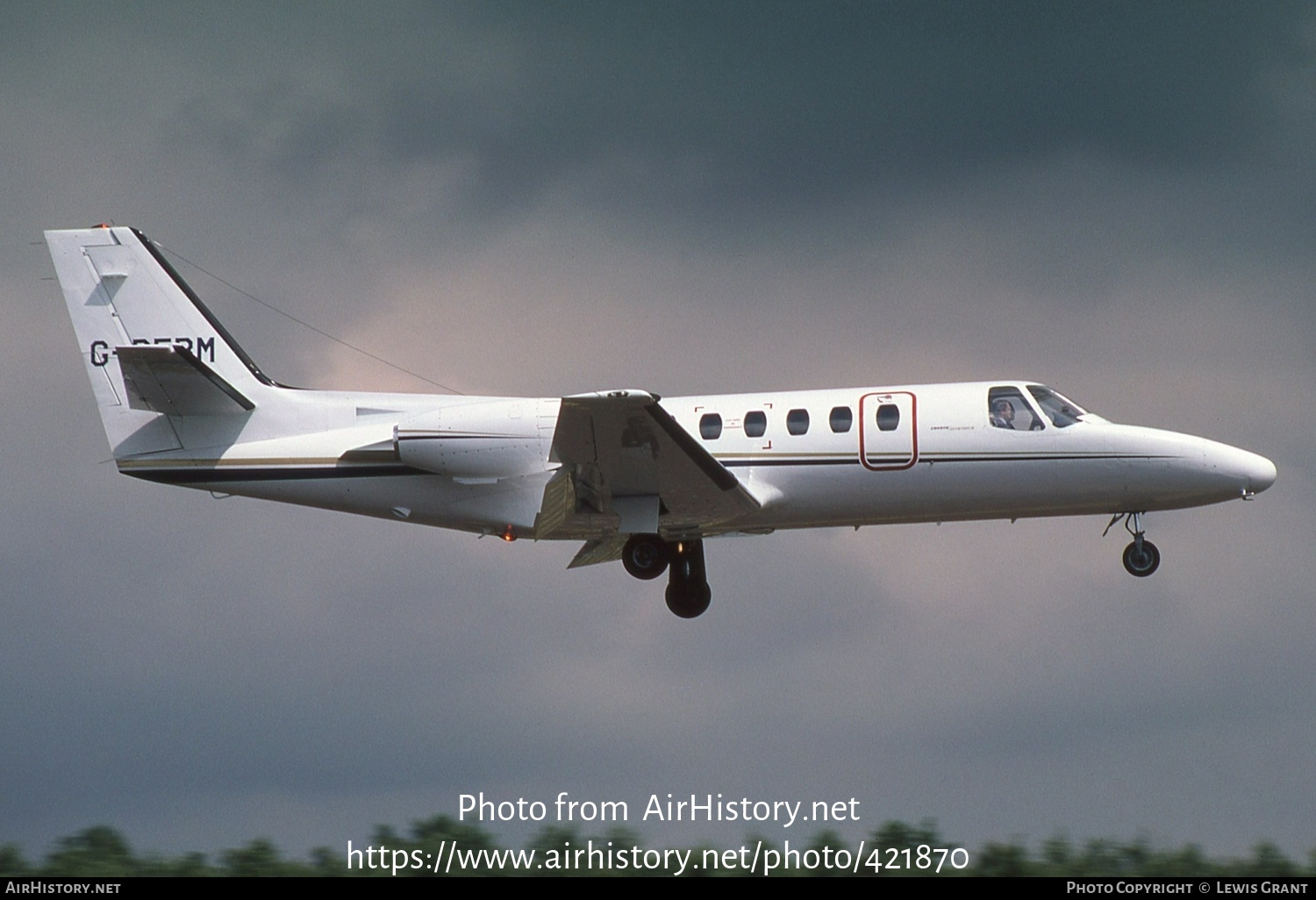 Aircraft Photo of G-BFRM | Cessna 550 Citation II | AirHistory.net #421870