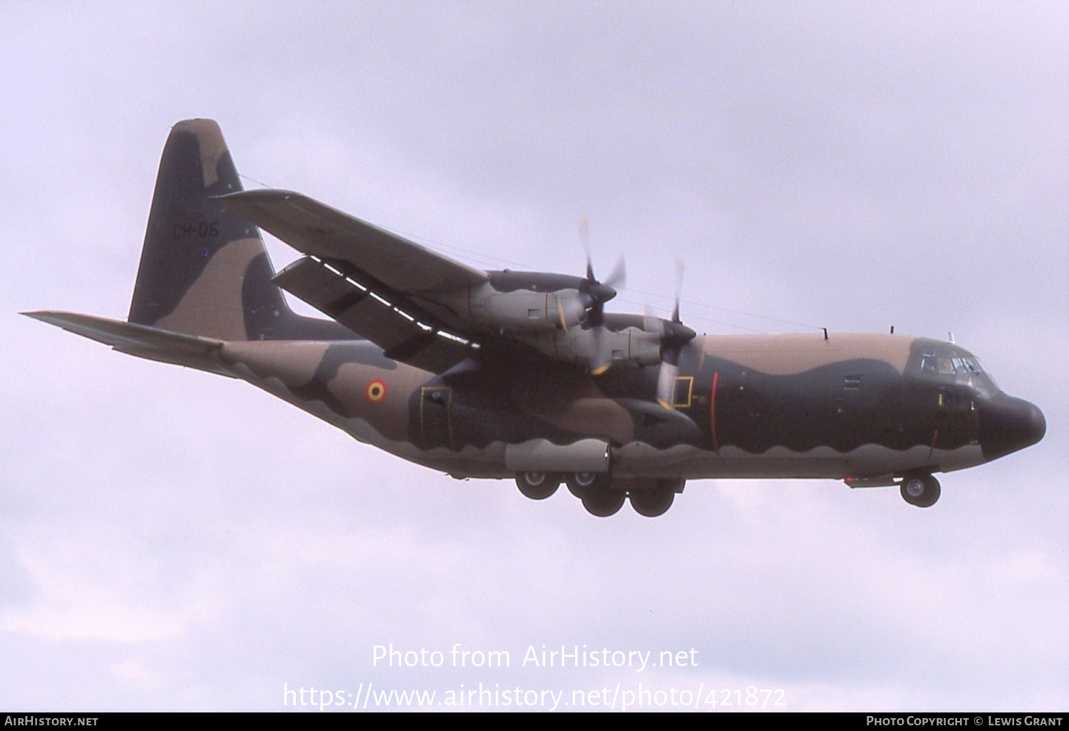 Aircraft Photo of CH-05 | Lockheed C-130H Hercules | Belgium - Air Force | AirHistory.net #421872