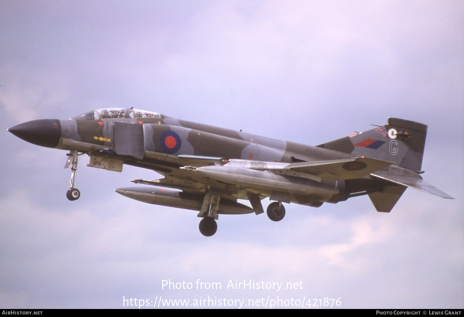 Aircraft Photo of XV402 | McDonnell Douglas F-4M Phantom FGR2 | UK - Air Force | AirHistory.net #421876