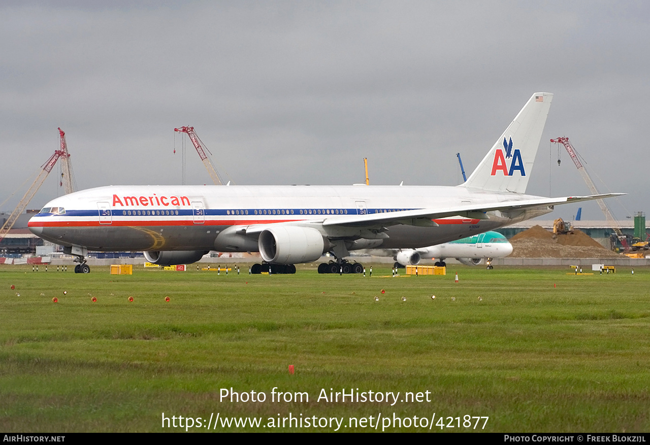 Aircraft Photo of N765AN | Boeing 777-223/ER | American Airlines | AirHistory.net #421877